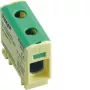 HAGER K50AE svorka ochranného vodiča 2,5-50 mm² zeleno-žltá
