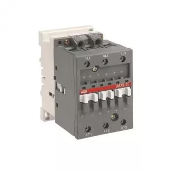 ABB UA75-30-00-80 3-pólový stýkač, 75 A, 230V AC 50Hz / 240V AC 60Hz cievka, 37 kW pri 400V 1SBL411022R8000