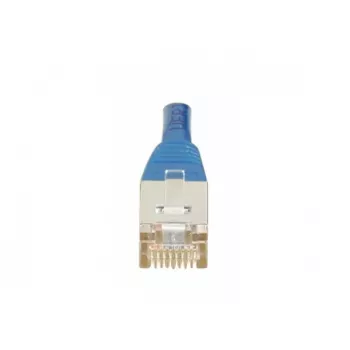 EXERTIS CONNECT CAT.5e F/UTP patch kábel, RJ45, modrý, 2 m 847144