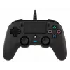 NACON PS4 Compact Controller čierny – káblový gamepad pre PS4 & PC