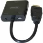 Exertis Connect 051248 VGA na HDMI adaptérový kábel 0,15 m čierny