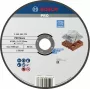 Bosch rezací kotúč 180 mm rovné prevedenie Typ 41 pre kov, 1 kus 2608603179
