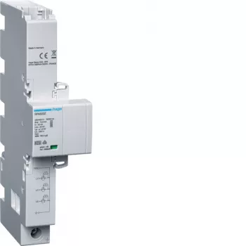 Hager SPA800Z kombinovaná prepäťová ochrana Typ 1+2+3, 3-pólová, 12,5kA Iimp, TNC, 230/400V AC