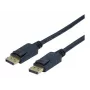 EXERTIS CONNECT DisplayPort kábel 1.1, DisplayPort konektor samec na konektor samec, 5,0 m, čierny 127004