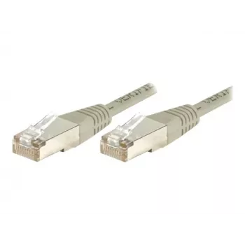 EXERTIS CONNECT Dexlan 842500 5m Cat6 F/UTP sivý sieťový kábel