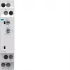 Hager EZD100 multifunkčné časové relé 24-240V AC/DC, 10 funkcií, 1 CO kontakt, DIN lišta