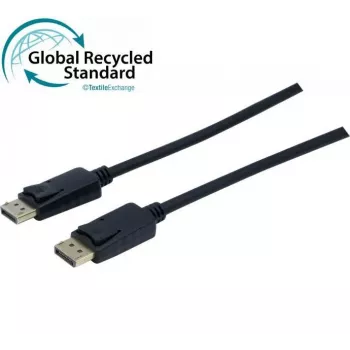 Exertis Connect DisplayPort kábel 1.2 5m 4K UHD čierny konektor na konektor 127033
