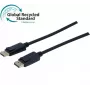 Exertis Connect DisplayPort kábel 1.2 5m 4K UHD čierny konektor na konektor 127033