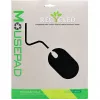 Exertis Connect podložka pod myš, recyklovaný materiál, 220 x 180 mm, čierna