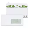 GPV ERAPure DL okenná obálka, 110 x 220 mm, samolepiaca, biela, 1 kus 3302