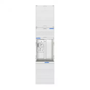 HAGER ZH3EN27 kompletný rozvádzač pre elektromer, 1 miesto pre elektromer, BKE-I, Universal Z, 1 pole, výška 1050mm
