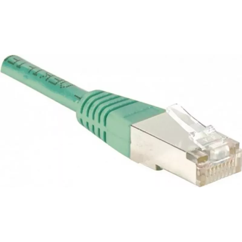 Exertis Connect 842202 Cat6 F/UTP sieťový kábel, 2 m, zelený