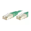 Exertis Connect 842202 Cat6 F/UTP sieťový kábel, 2 m, zelený