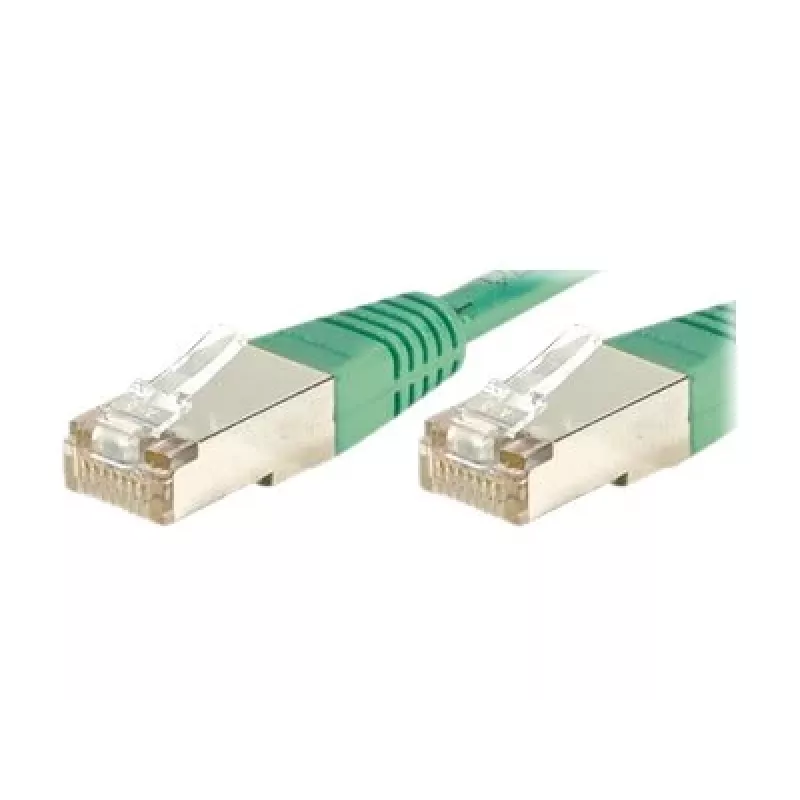 Exertis Connect 842202 Cat6 F/UTP sieťový kábel, 2 m, zelený