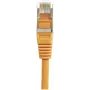 Exertis Connect 234120 Prepojovací kábel Cat.6 F/UTP, 2 m, oranžový, Slim Bend Protection