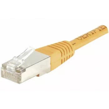 Exertis Connect 234120 Prepojovací kábel Cat.6 F/UTP, 2 m, oranžový, Slim Bend Protection