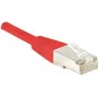 EXERTIS CONNECT 842203 Cat6 F/UTP sieťový patch kábel, 2 m, červený