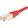 EXERTIS CONNECT 842203 Cat6 F/UTP sieťový patch kábel, 2 m, červený