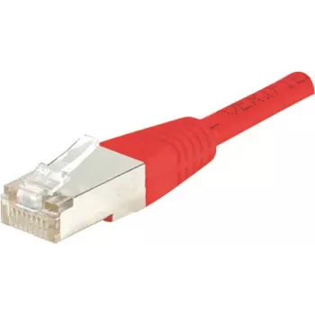 EXERTIS CONNECT 842203 Cat6 F/UTP sieťový patch kábel, 2 m, červený