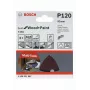 Bosch 2608621688 delta brúsny papier zrnitosť 180, 93 mm, 5 kusov