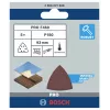 Bosch 2608621688 delta brúsny papier zrnitosť 180, 93 mm, 5 kusov