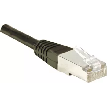Exertis Connect 234220 Cat6 F/UTP sieťový patch kábel, 0,5 m, čierny