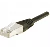 Exertis Connect 234220 Cat6 F/UTP sieťový patch kábel, 0,5 m, čierny