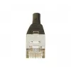 Exertis Connect 234220 Cat6 F/UTP sieťový patch kábel, 0,5 m, čierny