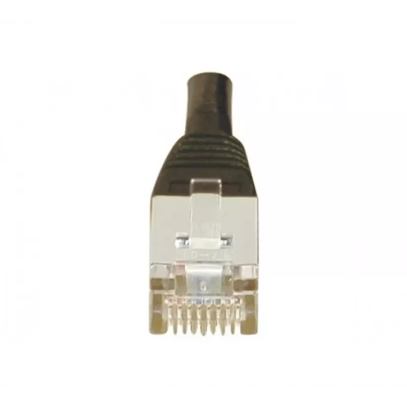 Exertis Connect 234220 Cat6 F/UTP sieťový patch kábel, 0,5 m, čierny