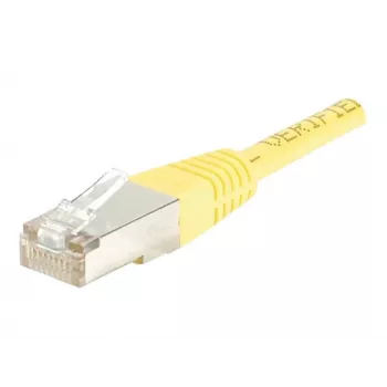 EXERTIS CONNECT Cat.6 F/UTP patch kábel, RJ45, 5m, žltý 842501