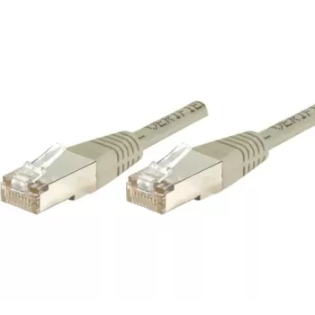 EXERTIS CONNECT Cat.6 F/UTP patch kábel, sivý, 25 m, Slim Snagless 240250