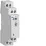 Hager EZF100 multifunkčné časové relé, 230V AC, 8 funkcií, 0,1s-10h, 1 CO kontakt, DIN lišta