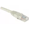 EXERTIS CONNECT Cat6 U/UTP patch kábel, RJ45, sivý, 1,5 m, Snagless, meď EXC240960