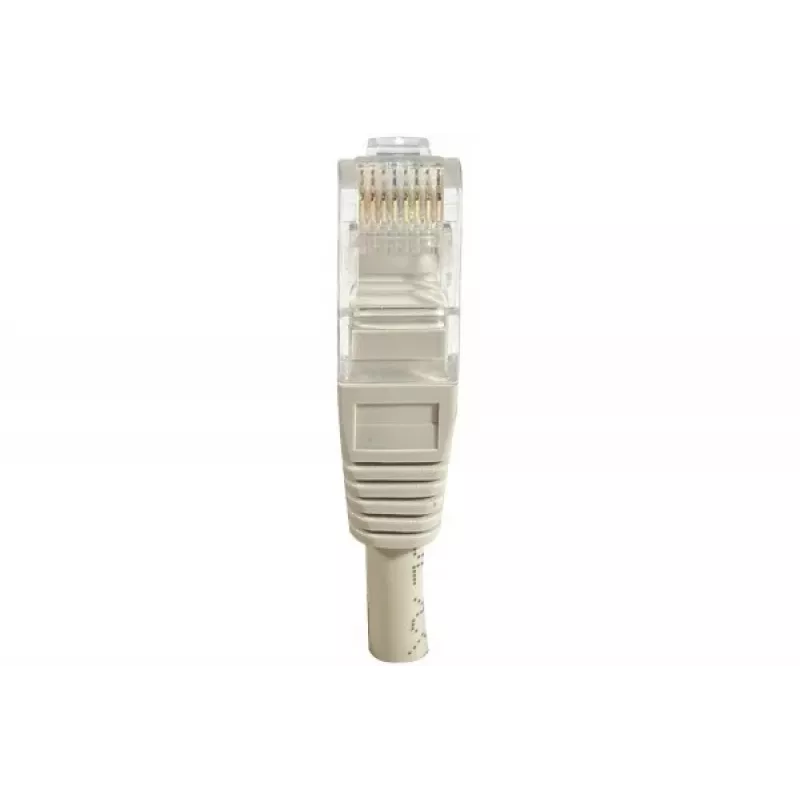 EXERTIS CONNECT Cat6 U/UTP patch kábel, RJ45, sivý, 1,5 m, Snagless, meď EXC240960