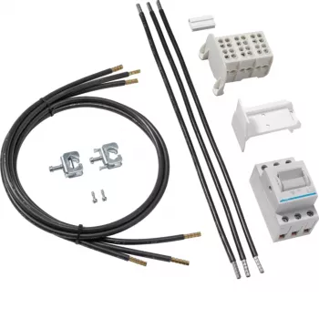 HAGER universZ 1-Zp.-PV zostava pre pole elektromeru ZY01PV