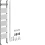 HAGER UF511NW univerzálna skriňa pre elektromerové pole, 1 pole, V 1350 mm, 3-bod/5-bod