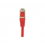 EXERTIS CONNECT Cat.5e F/UTP patch kábel, RJ45, červený, 3,0 m, Slim Snagless Boot 847033