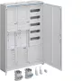 Hager universZ skriňa elektromeru 2 miesta pre elektromer 3 polia 1100mm biela IP31 ZB33SEQ25EN