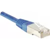 Exertis Connect 847034 Cat5e F/UTP sieťový kábel, 3 m, modrý