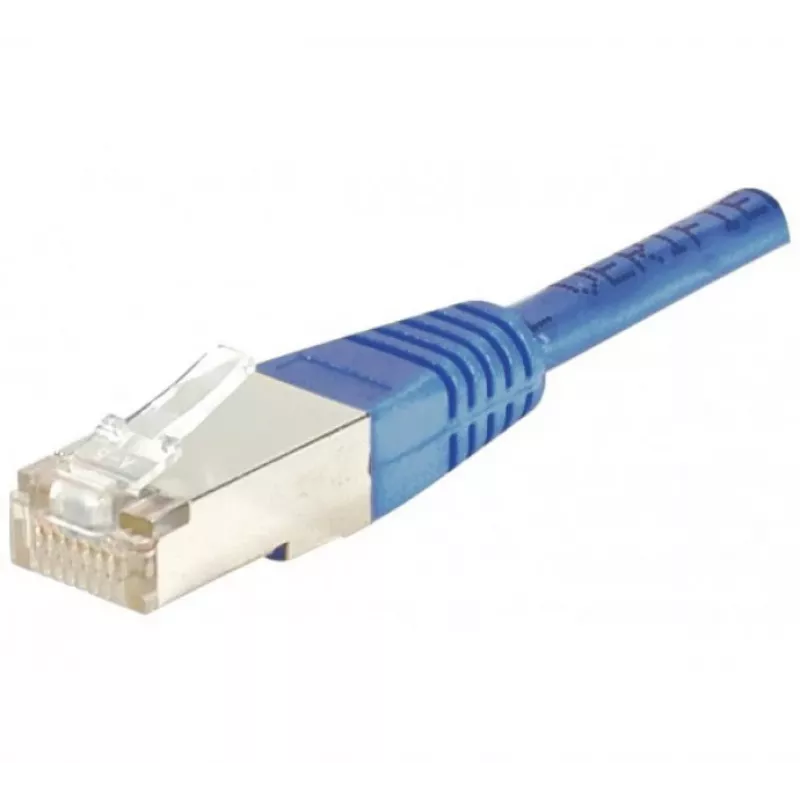 Exertis Connect 847034 Cat5e F/UTP sieťový kábel, 3 m, modrý
