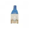Exertis Connect 847034 Cat5e F/UTP sieťový kábel, 3 m, modrý