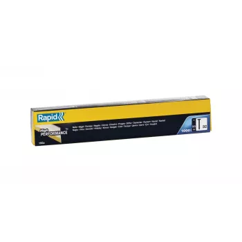 RAPID TOOLS Typ 32 žiarovo pozinkované živicou potiahnuté klince s D-hlavou do zásobníka, 50 mm, 34° väzba, pre tesárstvo a stolárstvo – 1 balenie (40104408)
