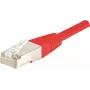 Exertis Connect 847133 Cat5e F/UTP sieťový patch kábel, 5 m, červený