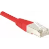Exertis Connect 847133 Cat5e F/UTP sieťový patch kábel, 5 m, červený