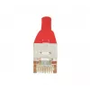 Exertis Connect 847133 Cat5e F/UTP sieťový patch kábel, 5 m, červený