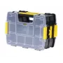 STANLEY SortMaster Junior organizér s 10 nastaviteľnými priehradkami, čierny/žltý, STST1-71197