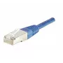 EXERTIS CONNECT Cat.5e F/UTP ethernetový patch kábel, RJ45, modrý, 1,0 m 847154