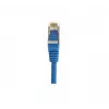 EXERTIS CONNECT Cat.5e F/UTP ethernetový patch kábel, RJ45, modrý, 1,0 m 847154