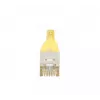 EXERTIS CONNECT Cat.5e F/UTP patch kábel, žltý, 0,5 m, Slim Bend Protection 847161