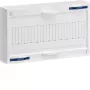 Hager universZ slepý kryt 150mm uzavretý plombovateľný ZU63EA